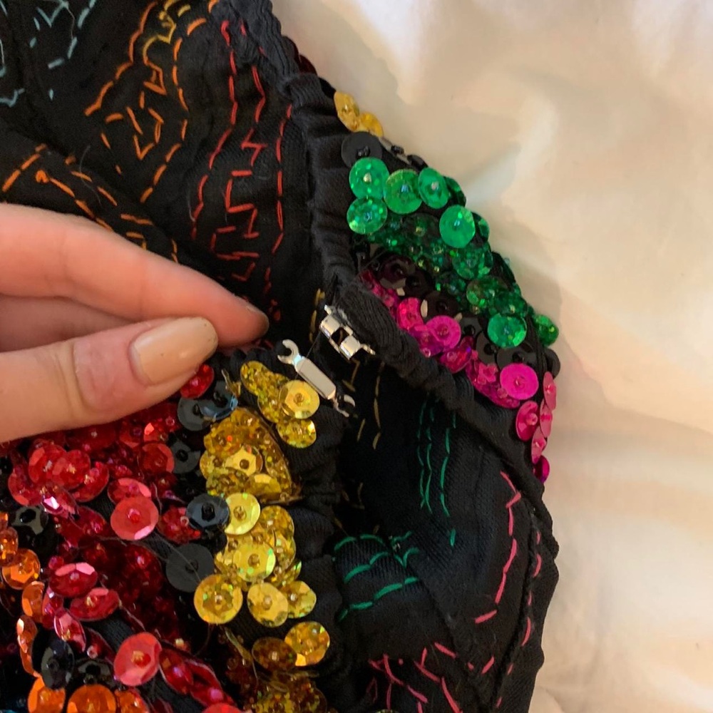 Easy Tiger Sequin Bodysuit - Picture 5 of 6